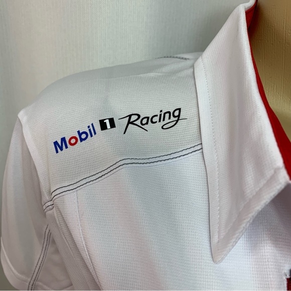 Mobil 1 Racing Golf Shirt Polo - 48 available - Picture 8 of 8
